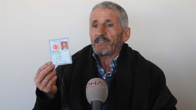 Nüfus cüzdanında doğum yeri 'yok' yazıyor