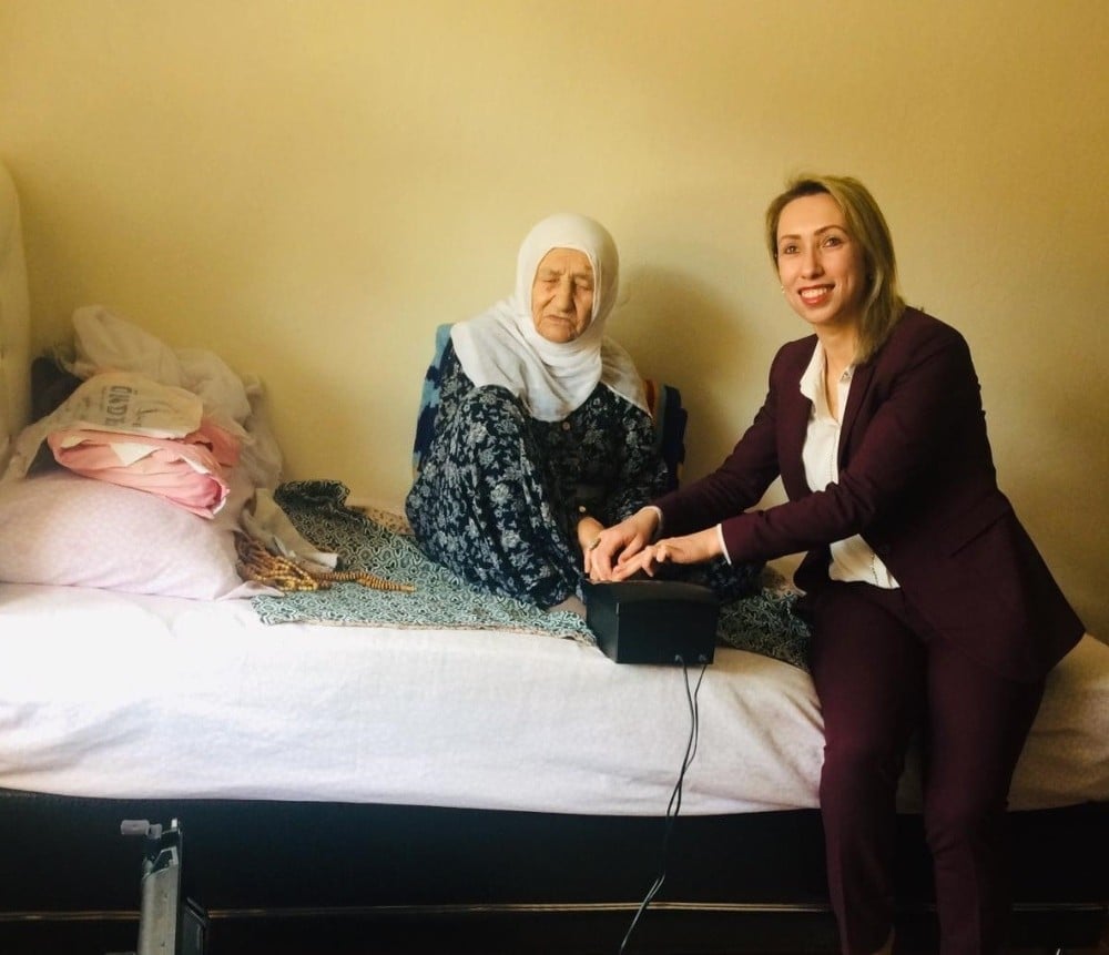 Nüfus Müdürlüğünden, yaşlı ve engellilere evde hizmet 