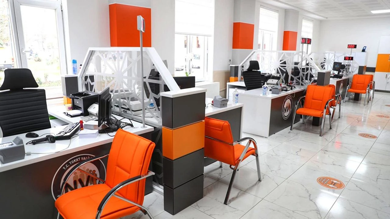 Nüfus müdürlüklerinde YKS mesaisi