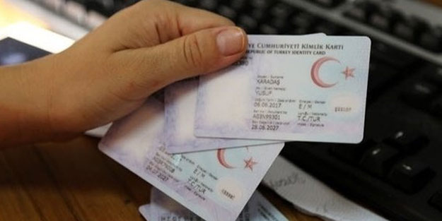 Nüfus ve Vatandaşlık İşleri Genel Müdürlüğünden 'geçici kimlik belgesi' açıklaması