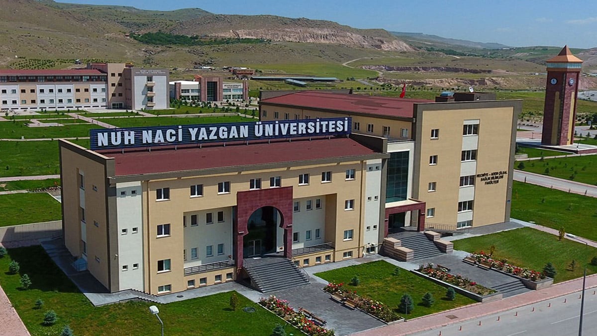 Nuh Naci Yazgan Üniversitesi MYO Öğretim Görevlisi alacak