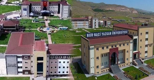 Nuh Naci Yazgan Üniversitesi Öğretim Üyesi alacak