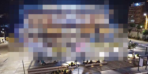 Nuh’un Gemisi görünümlü belediye binası dikkati çekiyor