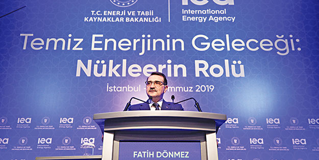 ‘Nükleer enerjiyi sadece elektrik olarak görmüyoruz’