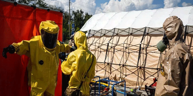 Nükleer felaket senaryosuna Beyaz Saray da dahil oldu