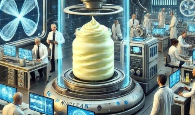 Nükleer füzyon teknolojisinde çığır açan gelişme! Mayonezden güneş enerjisi