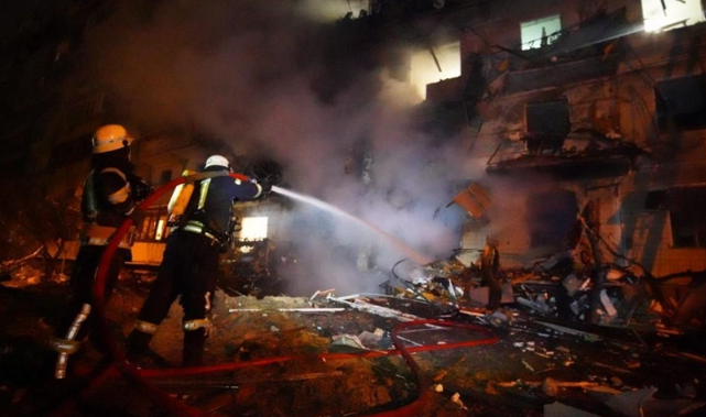 Nükleer santralde yangın! Ukrayna Rusya’yı vurdu