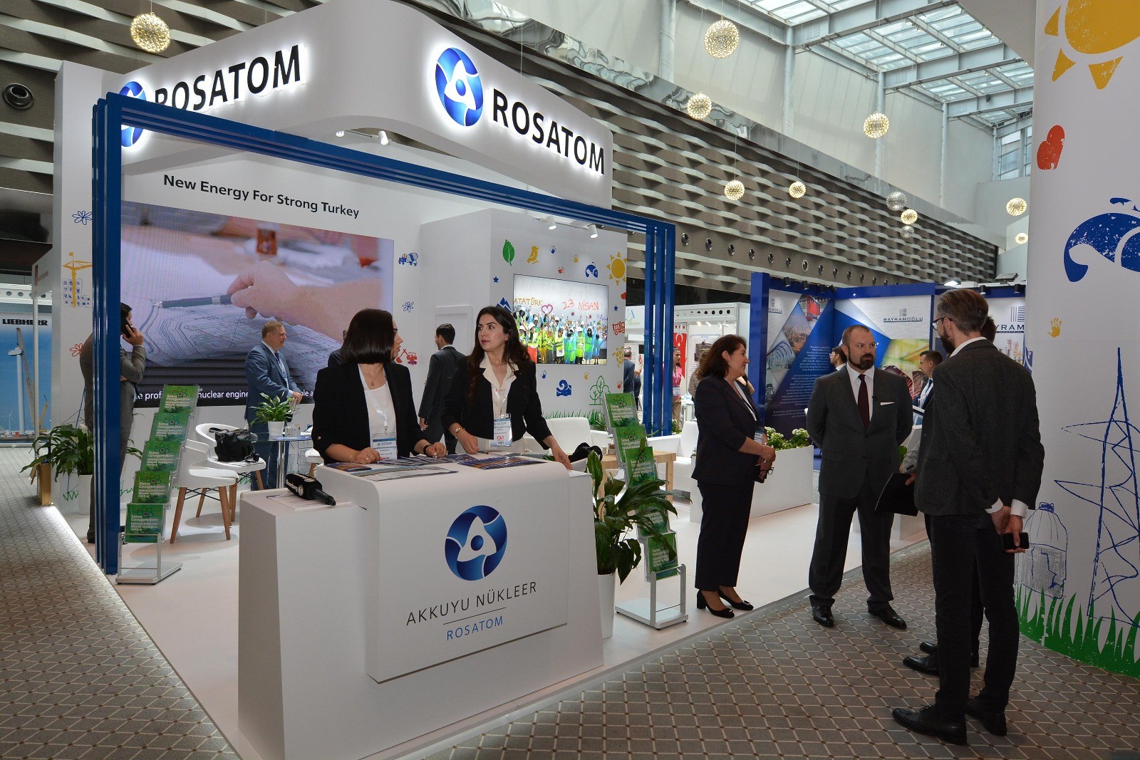 Nükleer Santraller Fuarı’nda Türk sanayicileri ihracat fırsatları yakalayacak