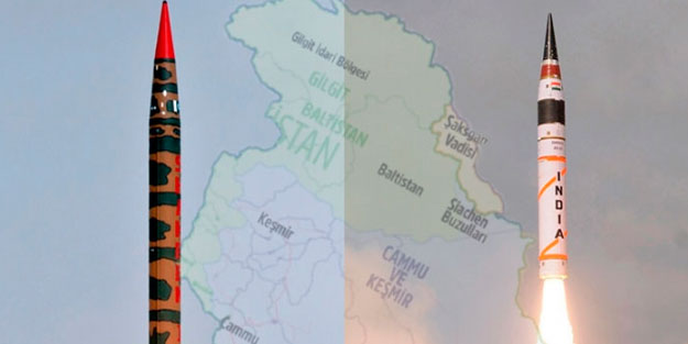 'Nükleer savaş çıkar' uyarısı sonrası Hindistan'dan büyük provokasyon