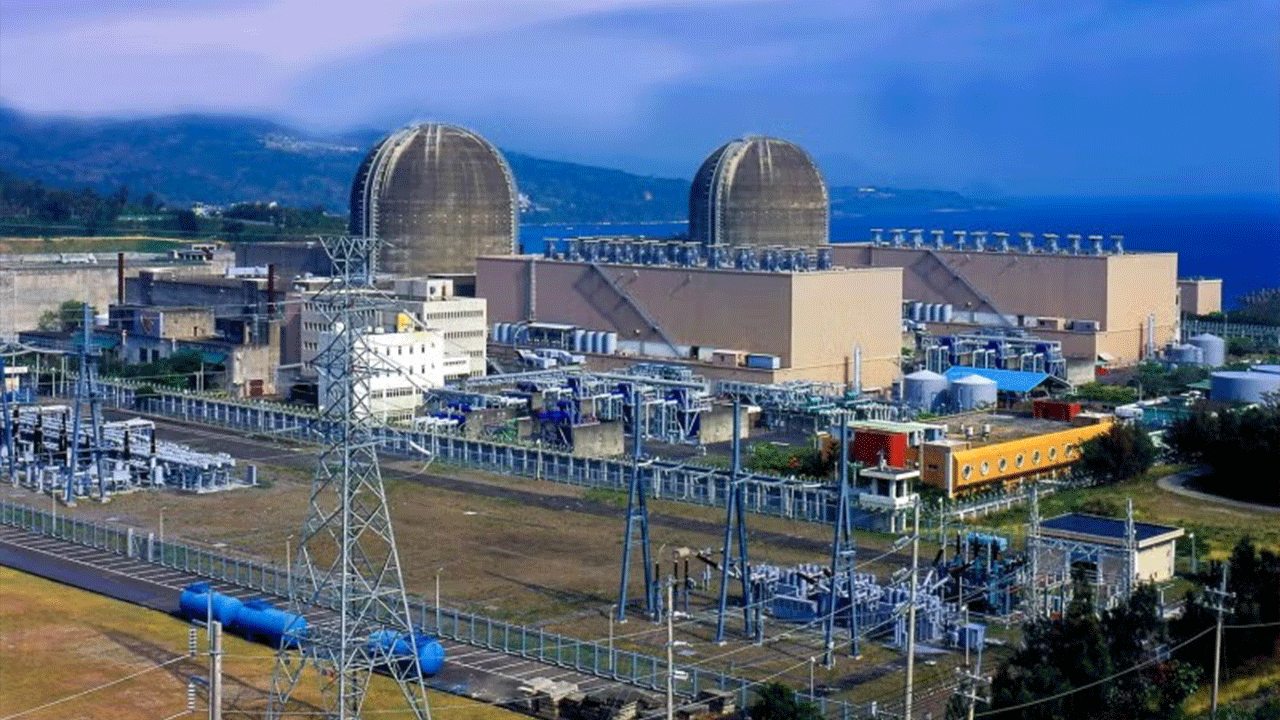 Nükleer yangın başladı!