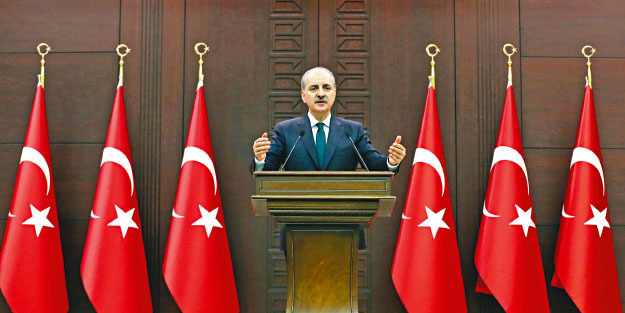 Numan Kurtulmuş: AB zararlı çıkar
