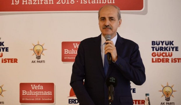 Numan Kurtulmuş: ABD bizi kaybetmeyi göze alamaz