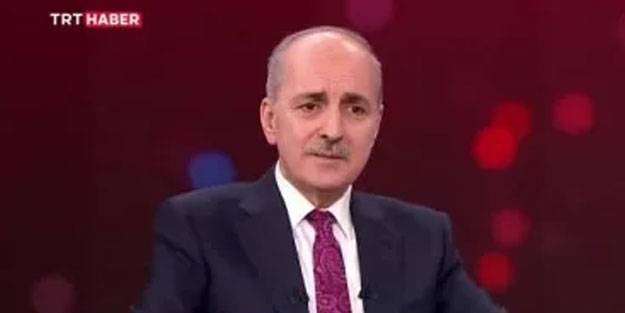 Numan Kurtulmuş açıkladı! AK Parti kaçıncı sırada?