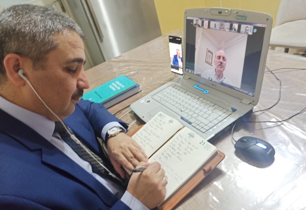 Numan Kurtulmuş Adıyaman milletvekilleriyle görüştü 