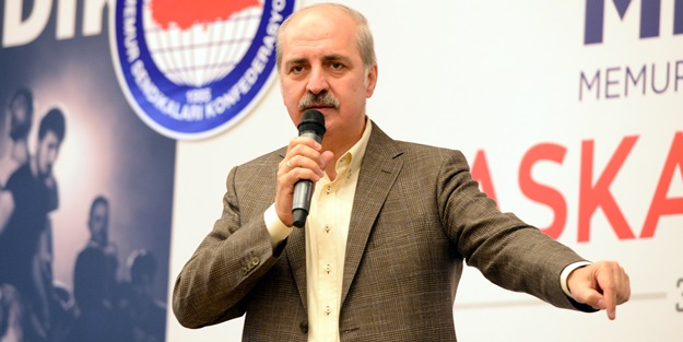 Numan Kurtulmuş: Amaç İç Savaş Çıkartmaktı