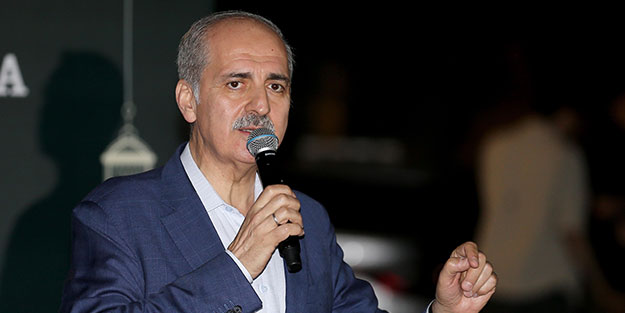 Numan Kurtulmuş araştırma sonucunu paylaştı! AK Parti yüzde 65