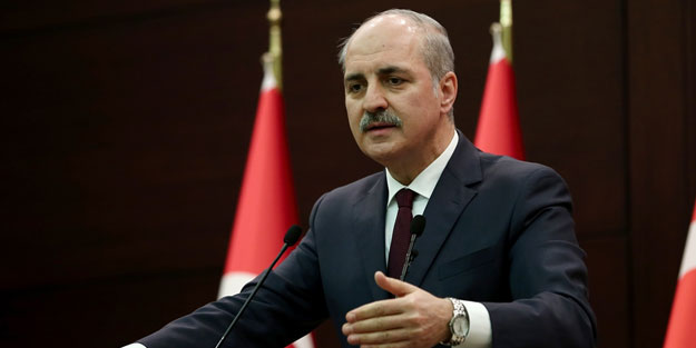 Numan Kurtulmuş: Aslolan kuklayı oynatan eli kırmaktır
