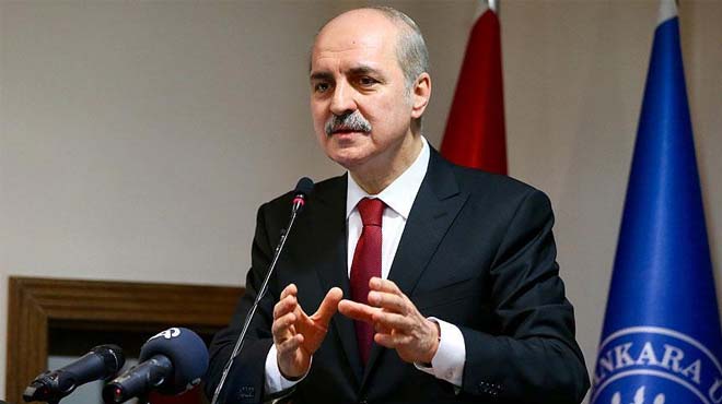 Numan Kurtulmuş: Birbirine düşman gibi görünseler de aynı odaklardır