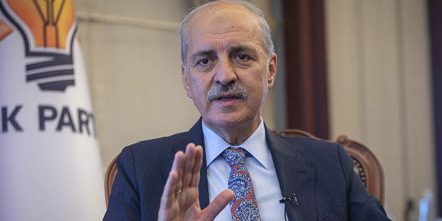 Numan Kurtulmuş: Birilerinin uykuları kaçıyor