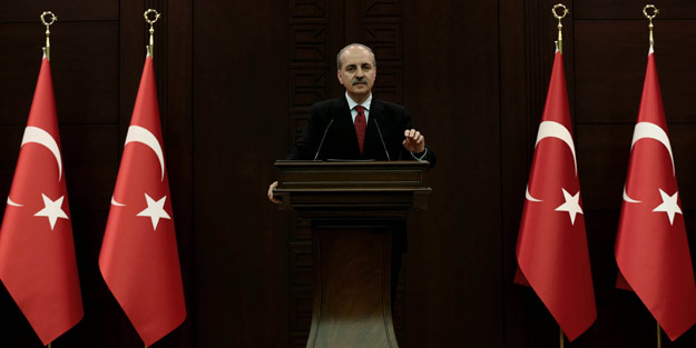 Kurtulmuş: Bizim üç kırmızı çizgimiz var