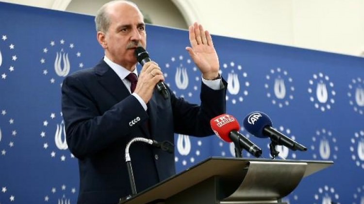 Numan Kurtulmuş Brüksel’de vatandaşlarla buluştu