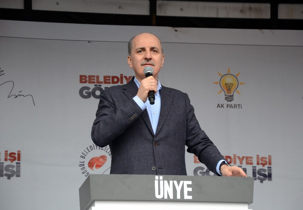 Numan Kurtulmuş: Bu ittifak, Bremen Mızıkacıları ittifakı