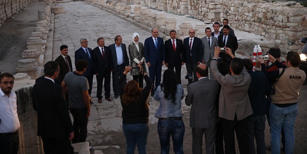 Numan Kurtulmuş, Burdur'da