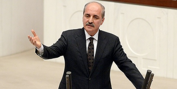 Numan Kurtulmuş: Çocukça bir şov
