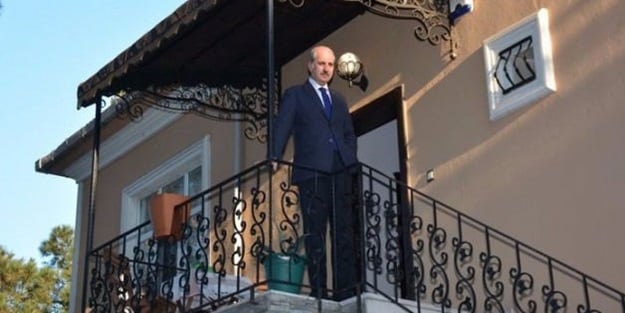 Numan Kurtulmuş doğduğu evde hikayesini anlattı