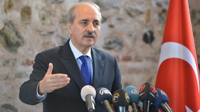 Numan Kurtulmuş: En büyük bedeli Avrupa öder