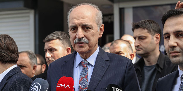 Numan Kurtulmuş: Erdoğan'a karşı yedi yamalı bohça koalisyonu kurdular