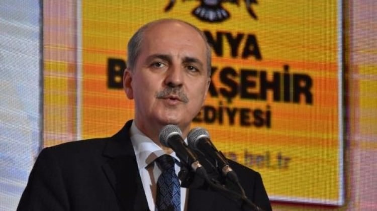 Numan Kurtulmuş: Fırat Kalkanı, laf olsun diye yapılmadı