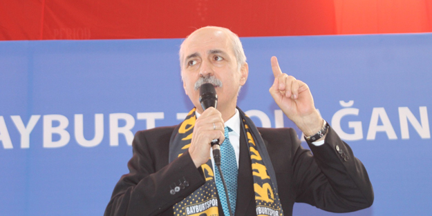 'Gavurun ne dediğine değil milletin ne dediğine bakıyoruz