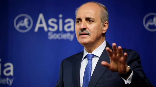 Numan Kurtulmuş: Gülen gözaltına alınmalı