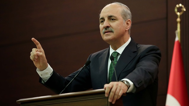Numan Kurtulmuş: Güvenli bölge gözden geçirilmeli