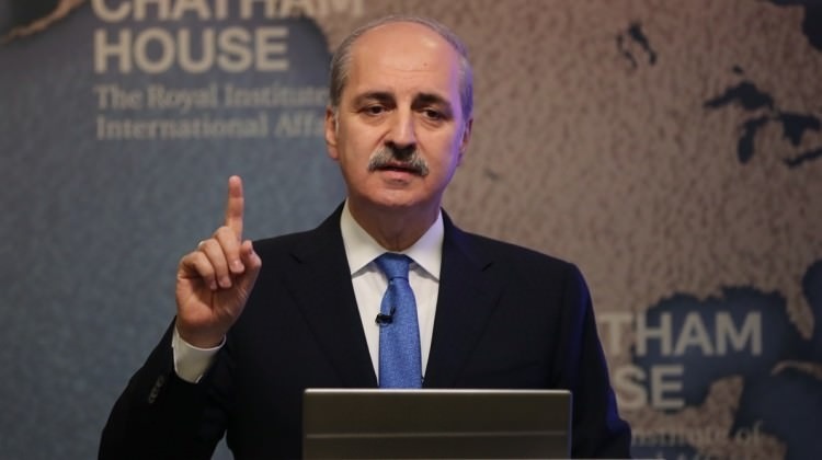 Numan Kurtulmuş: Hala FETÖ tehdidi altındayız