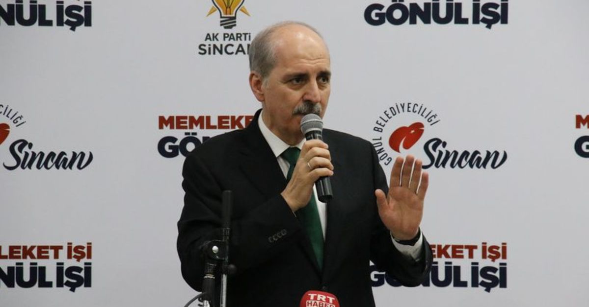 Numan Kurtulmuş: Hepimiz aynı coğrafyanın insanlarıyız