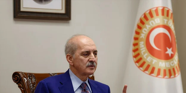 Numan Kurtulmuş, İslam İşbirliği Teşkilatı'na seslendi! Filistin için sesimizi çıkartmalıyız diyerek altını çizdi