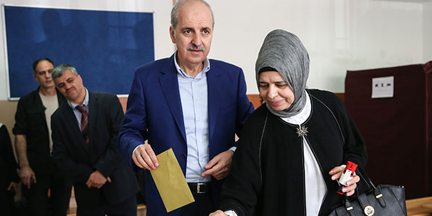 Numan Kurtulmuş oyunu kullanıp mesajı verdi