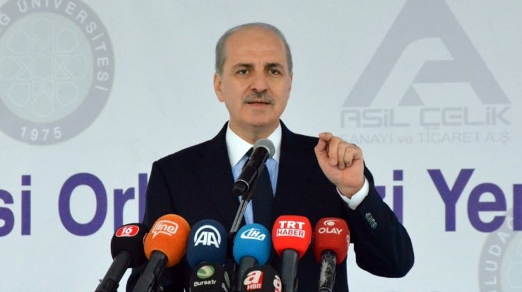 Numan Kurtulmuş: Sana mı soracağız!
