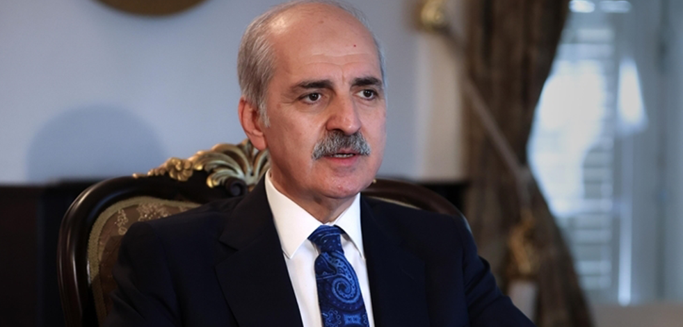 Numan Kurtulmuş: Siyonist terör devleti israil'in zulmü yeryüzünün vicdanını kanatıyor