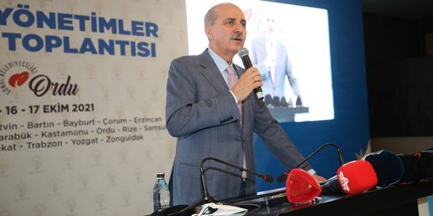 Numan Kurtulmuş son anket sonuçları açıkladı