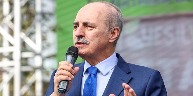 Numan Kurtulmuş: Son zamanlarda...