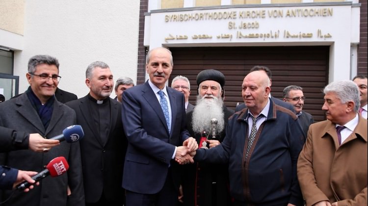 Numan Kurtulmuş: Süryaniler ülkemizin bir parçasıdır