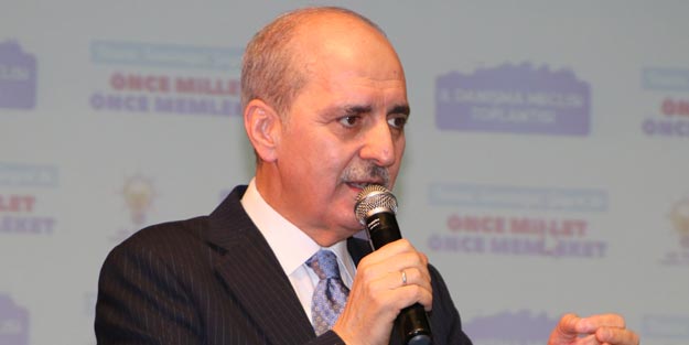 Numan Kurtulmuş Trabzon'da konuştu: AK Parti dünyanın bütün garibanlarının partisidir