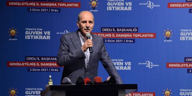 “Z Kuşağı ‘AK Parti’ye oy vermeyecek’ diye algı oluşturmaya çalışıyorlar”