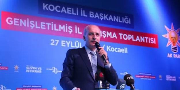 Numan Kurtulmuş: Z kuşağı M kuşağı diyenler...