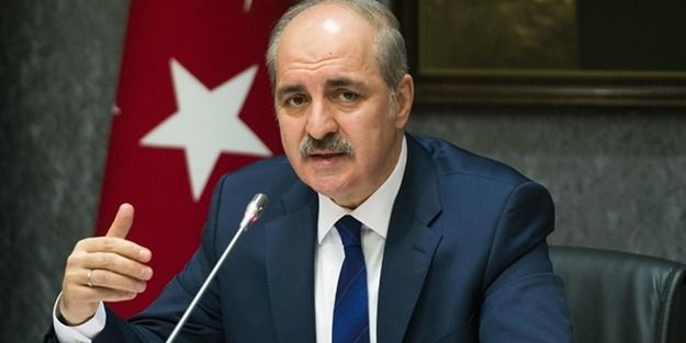 Numan Kurtulmuş'dan referandum açıklaması