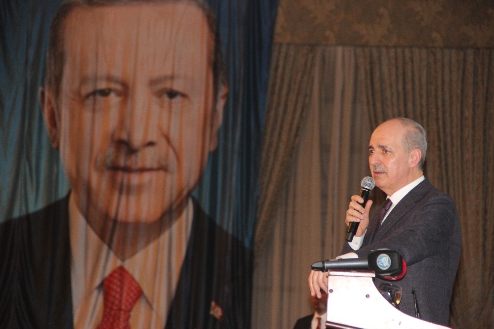 Numan Kurtulmuş’tan ABD ve AB çıkışı 