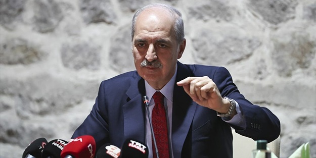 Numan Kurtulmuş'tan ABD'ye tokat gibi 